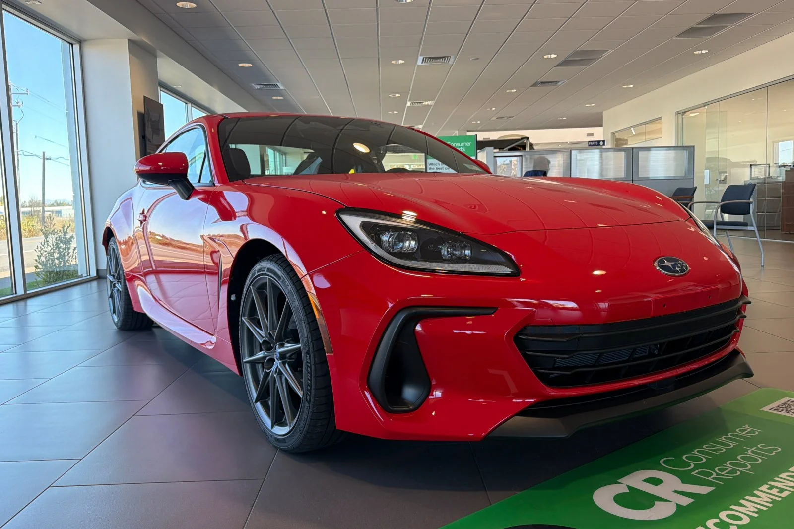 2027 Subaru BRZ Limited