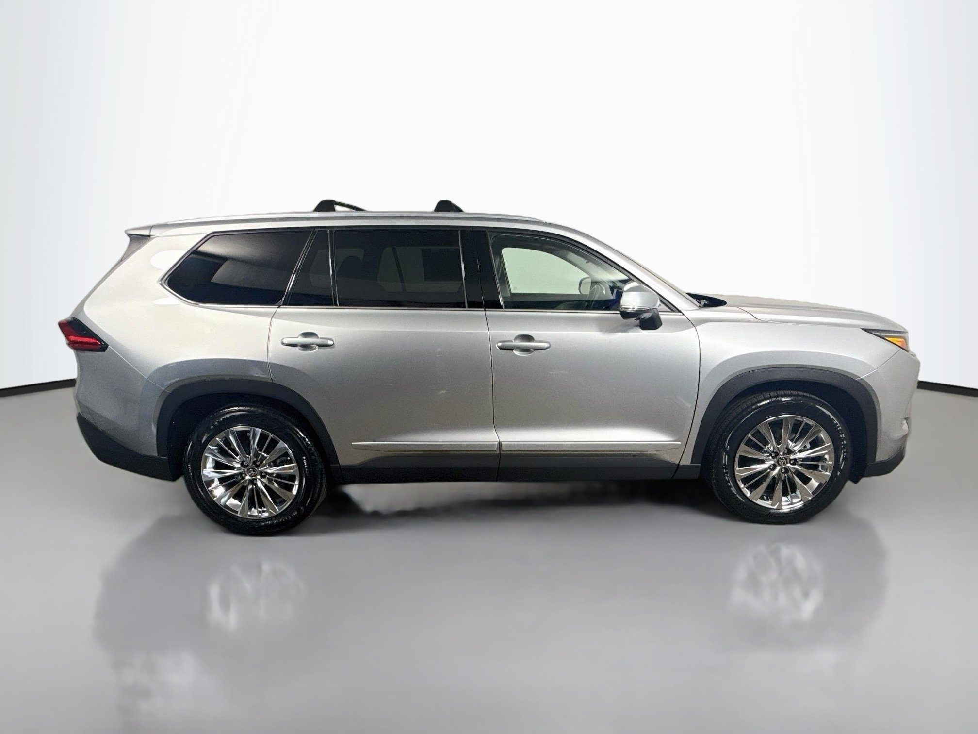 Used 2024 Celestial Silver Metallic Toyota Platinum image 8