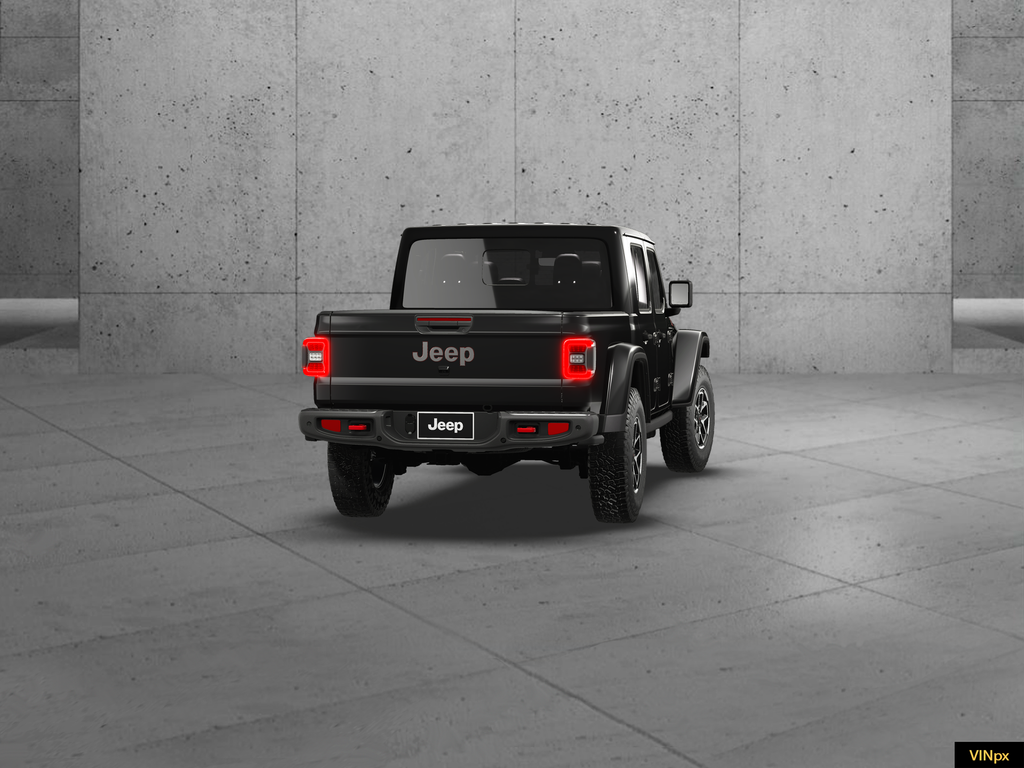 New 2026 Black Clear-Coat Exterior Paint Jeep Rubicon X image 13