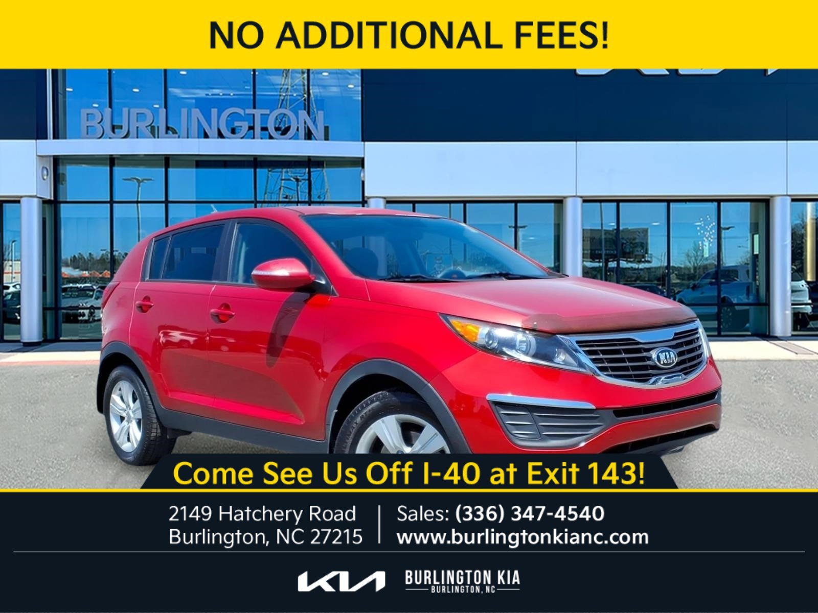 2013 Kia Sportage 2.4 LX AT's photo