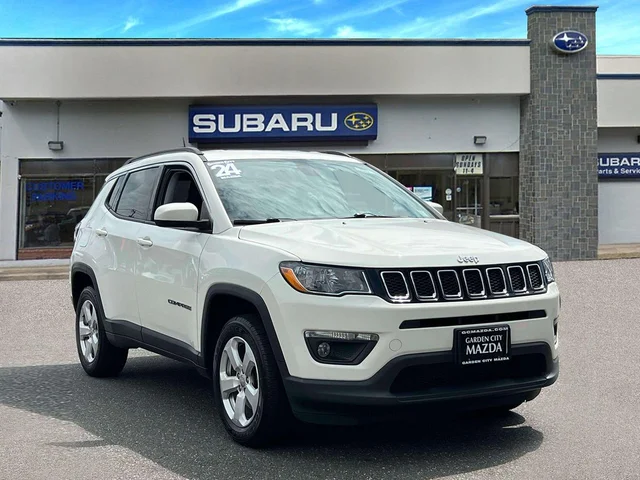 2021 Jeep Compass Latitude 4x4