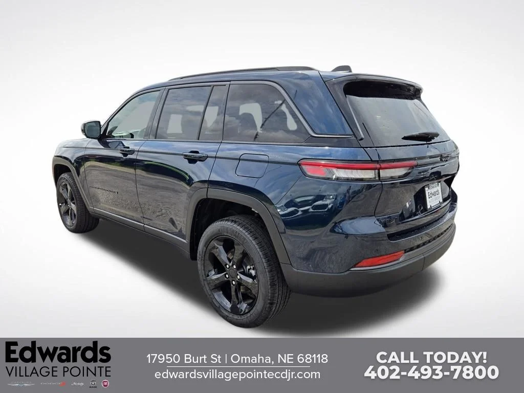 New 2026 Fathom Blue Pearlcoat Jeep Limited image 5
