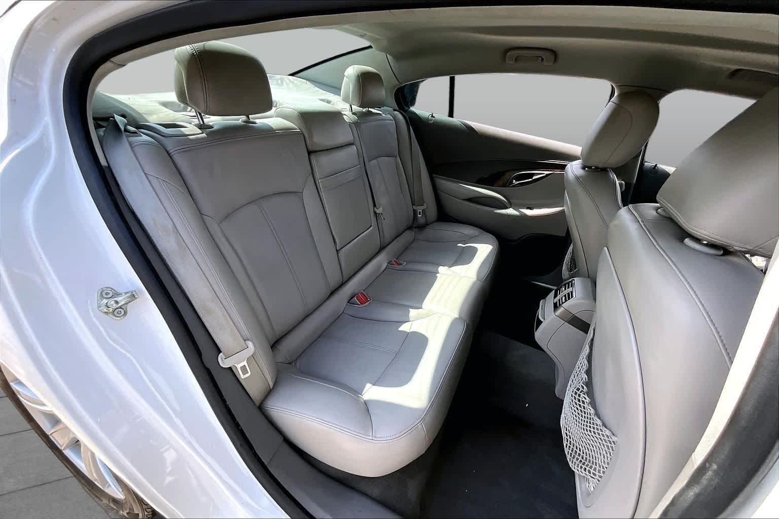 Used 2012 Summit White Buick Leather image 19