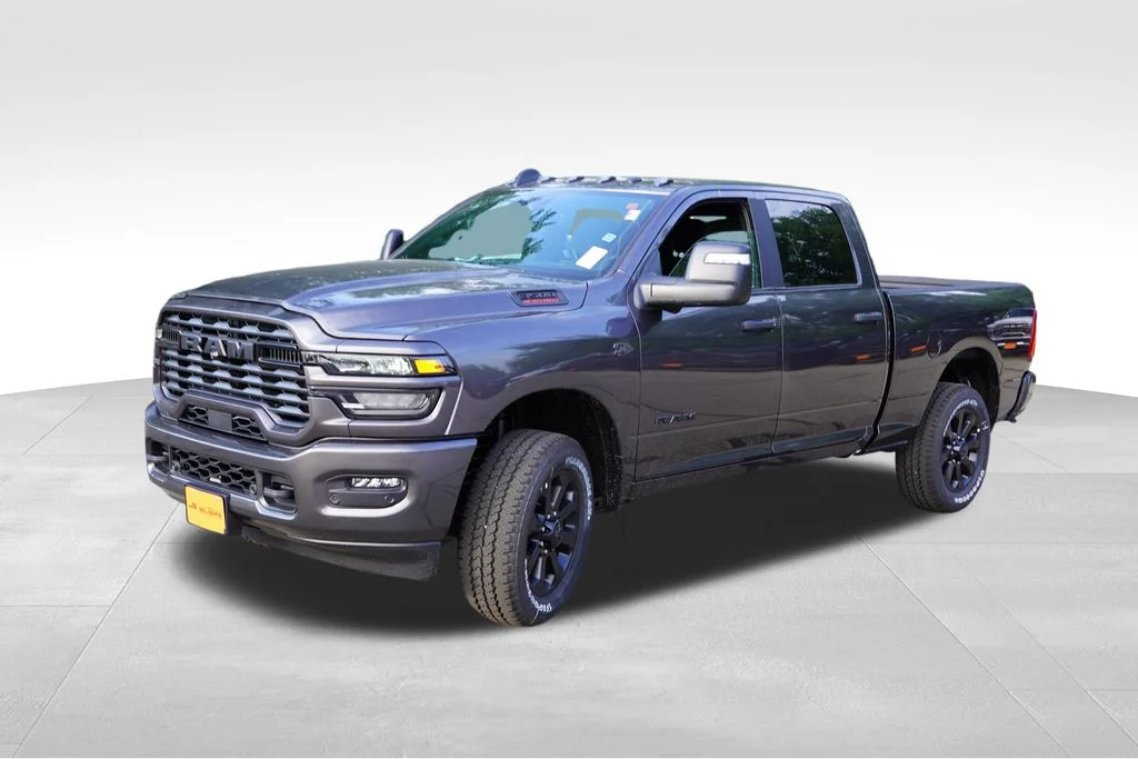 New 2027 Granite Crystal Metallic Clearcoat RAM Big Horn image 7