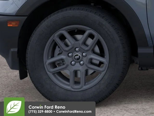 New 2026 Azure Gray Metallic Tri-Coat Ford Big Bend image 21