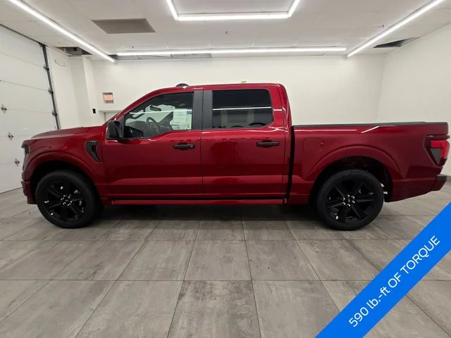 New 2026 Ruby Red Metallic Tinted Clearcoat Ford STX® image 2