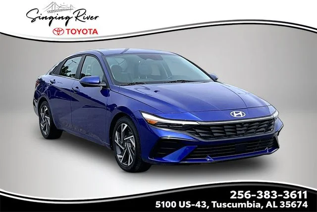 2024 Hyundai Elantra 2.0 Limited IVT's photo