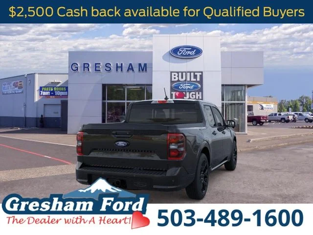 New 2026 Shadow Black Ford Lobo High image 9