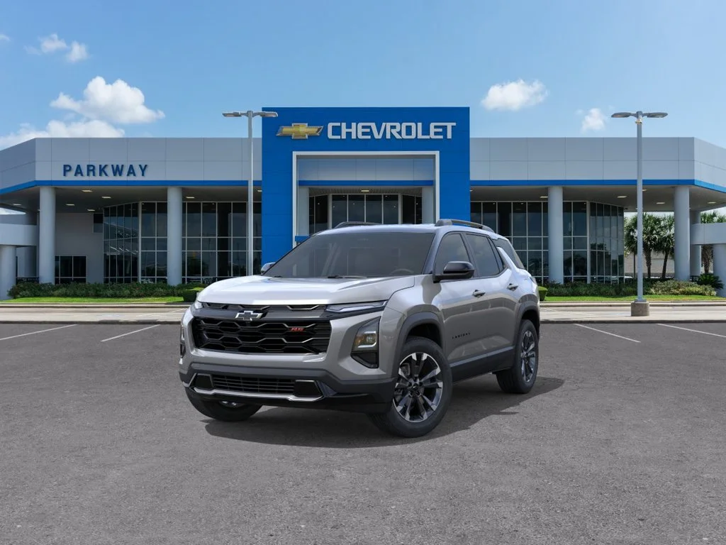 New 2027 Sterling Gray Metallic Chevrolet RS image 8