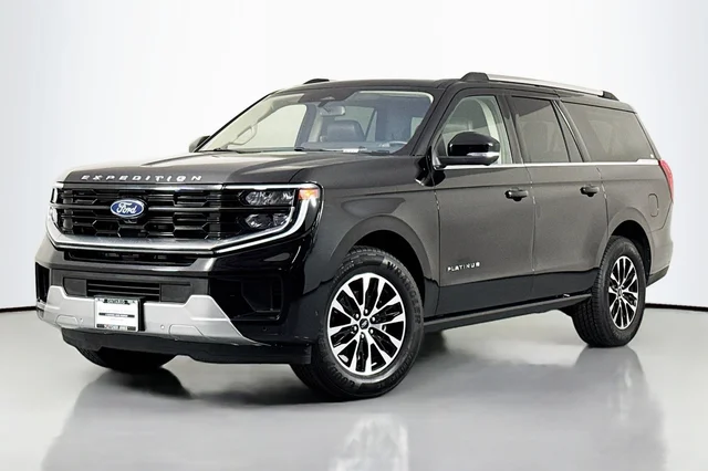 2025 Ford Expedition Max Platinum 4X4