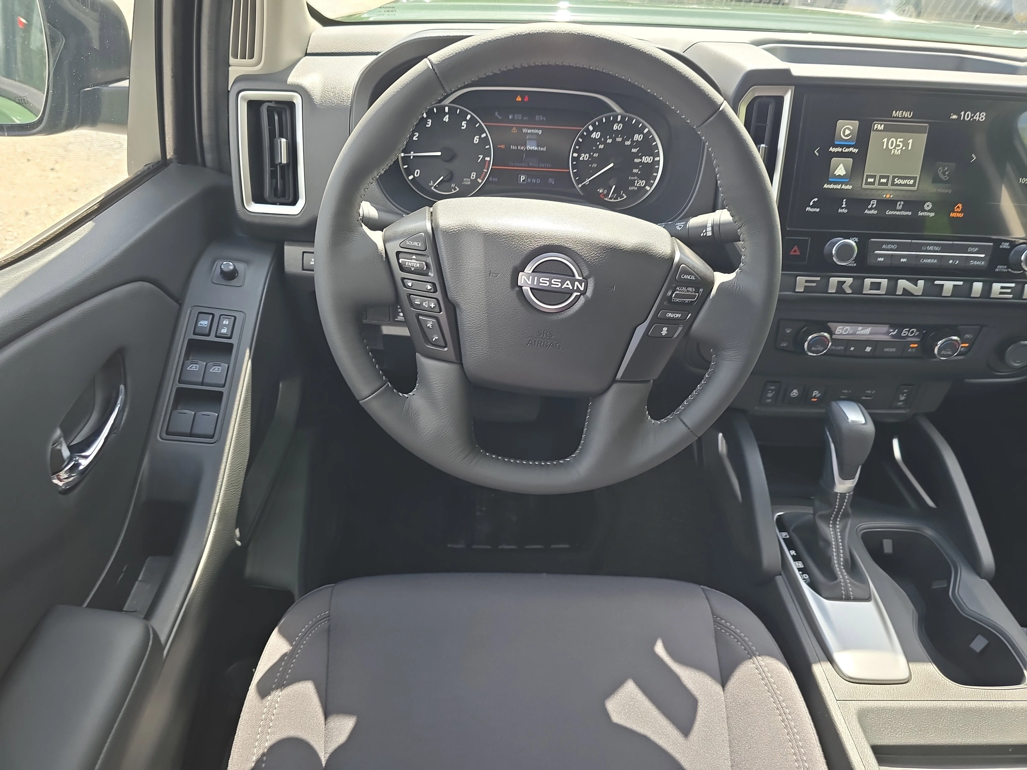 New 2026 Tactical Green Metallic Nissan Crew Cab SV image 13