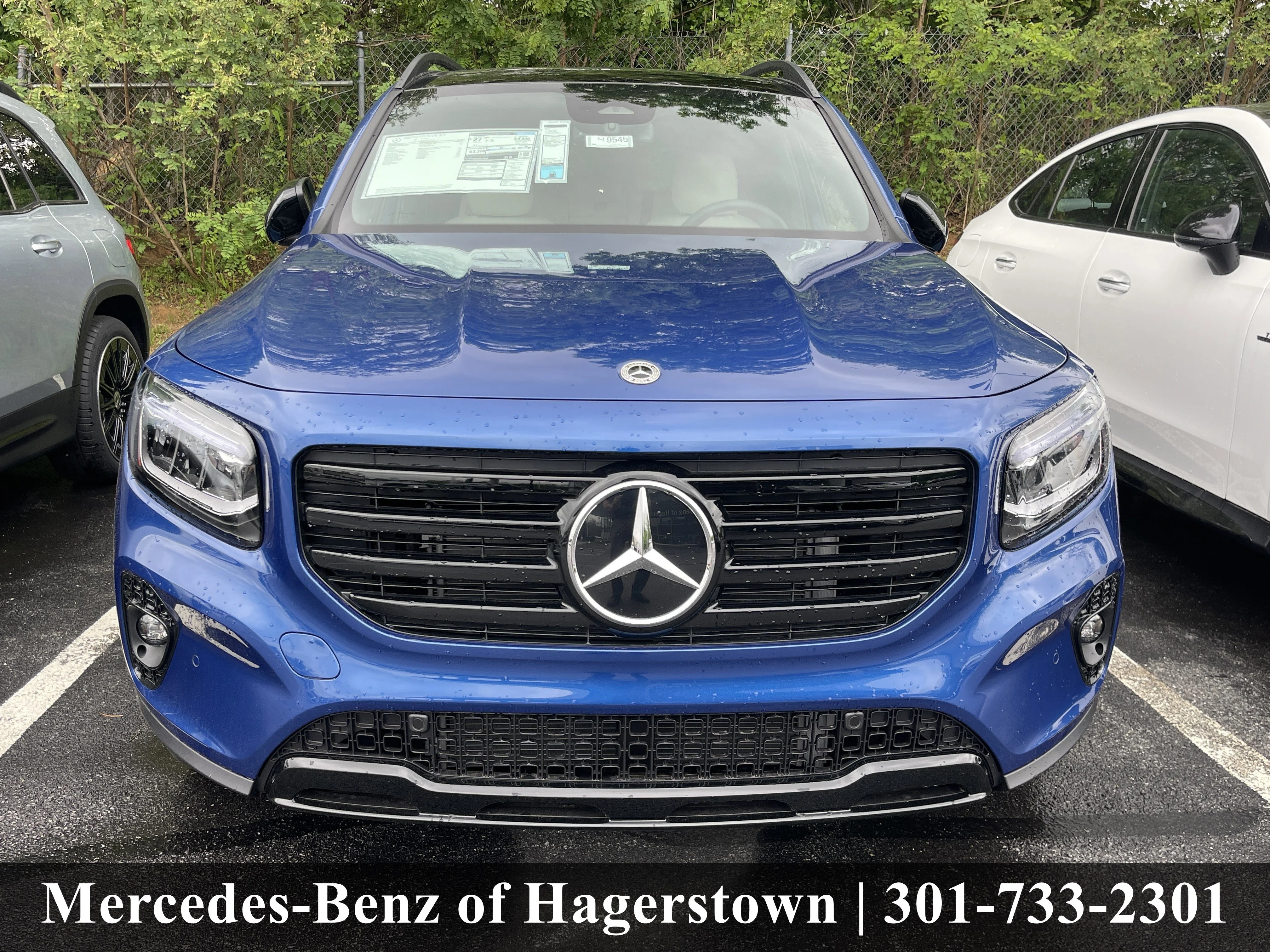 New 2026 Starling Blue Metallic Mercedes-Benz GLB 250 4MATIC® SUV image 2