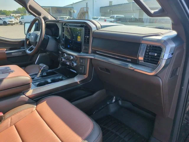 Used 2024 Black Ford King Ranch image 36