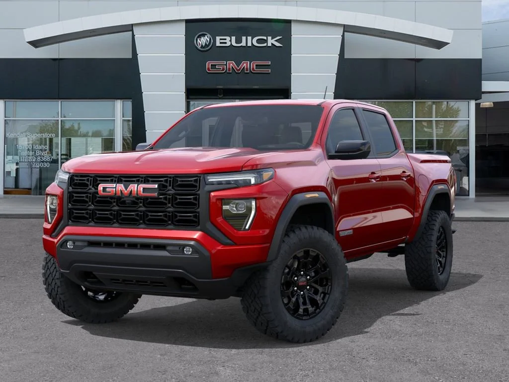 New 2026 Volcanic Red Tintcoat GMC Elevation image 6
