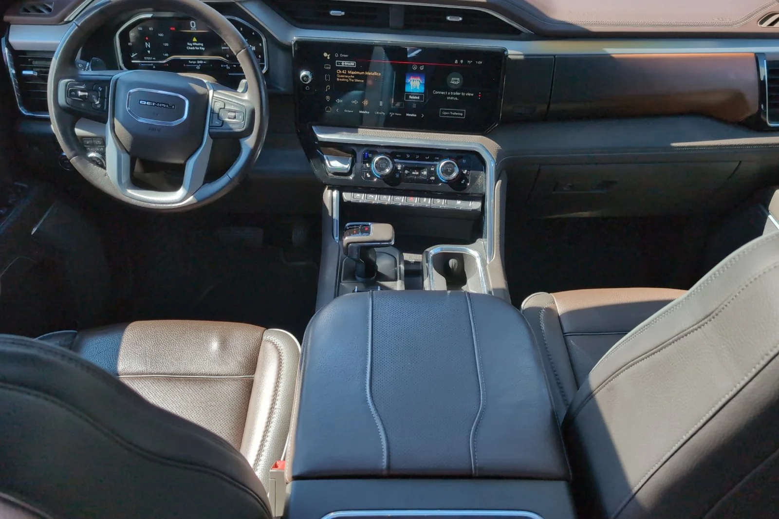 Used 2023 VOLCANIC RED TINTCOAT GMC Denali image 14