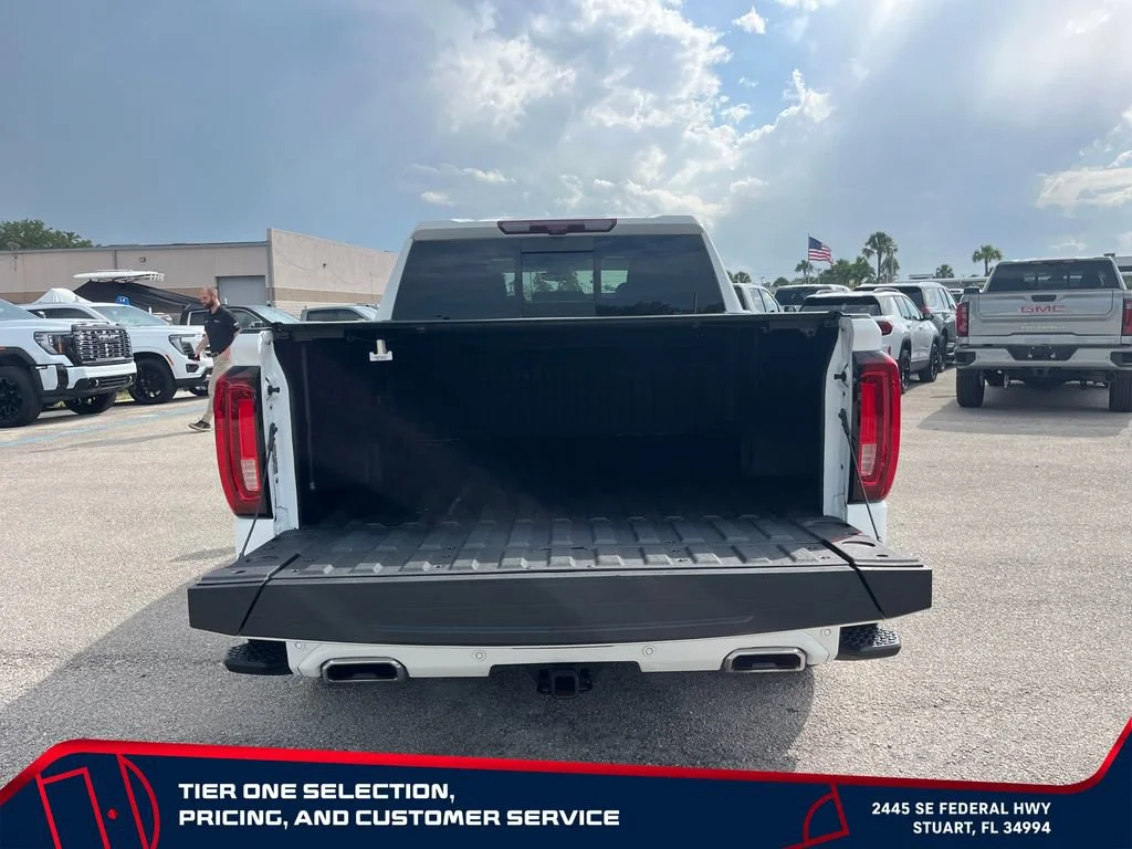 Used 2024 Summit White GMC Denali image 16