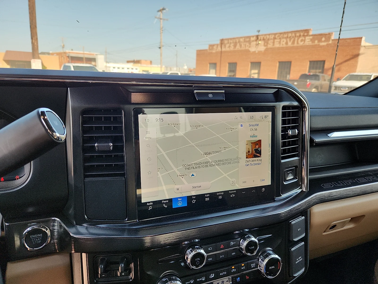 New 2026 Oxford White Ford Lariat image 24