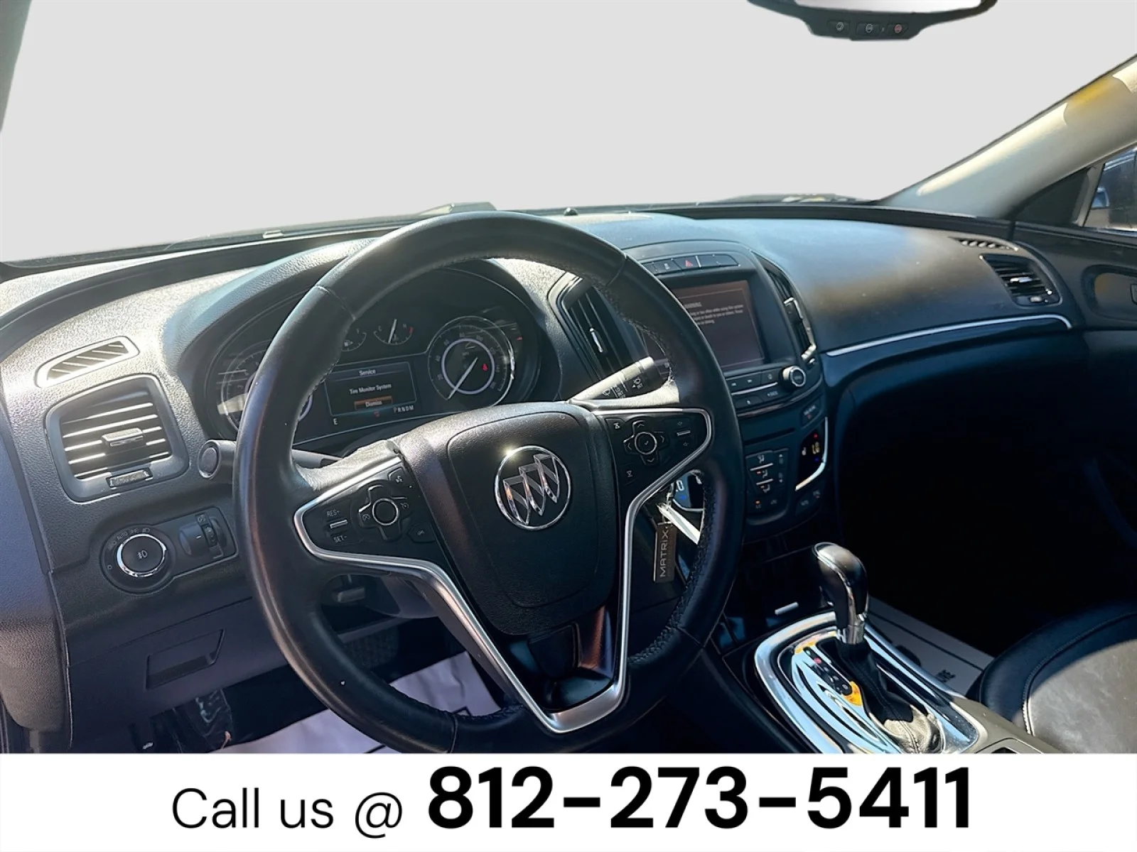 Used 2017 Blue Buick Sport Touring image 9