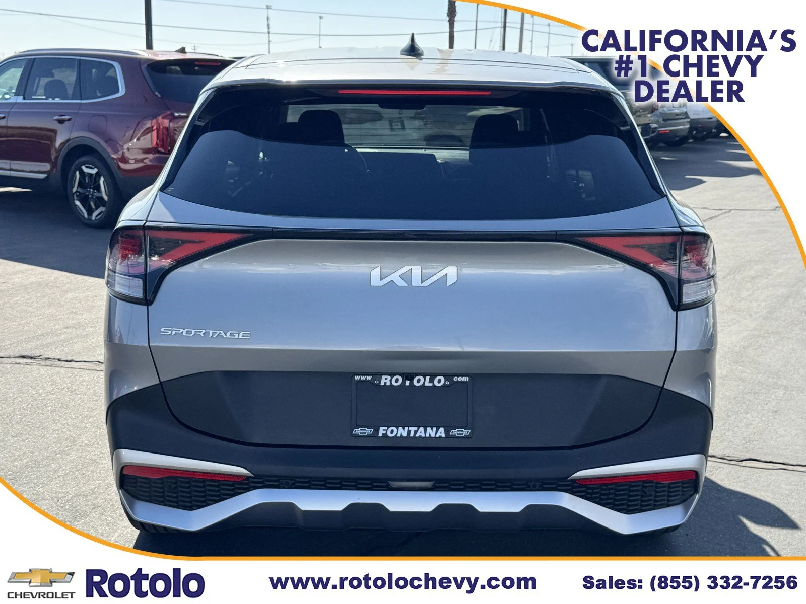 Used 2023 Steel Gray Kia LX image 5