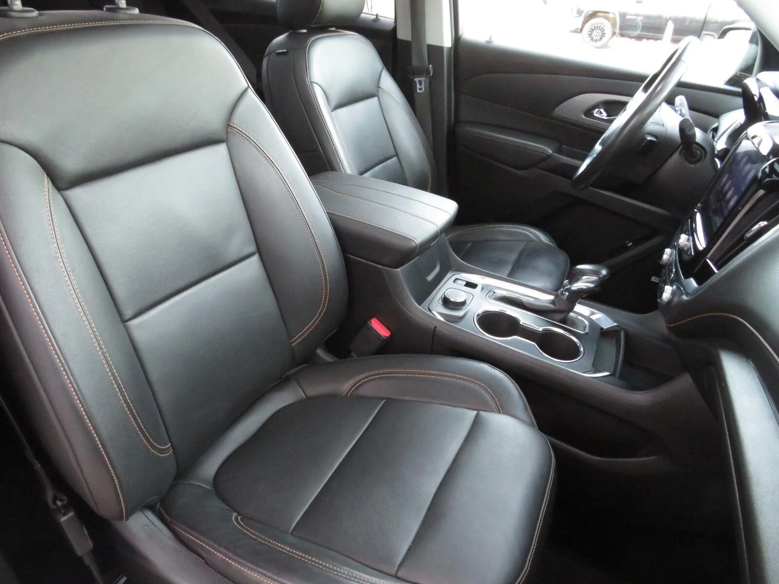 Used 2021 BLACK CHERRY METALLIC Chevrolet LT Leather image 27