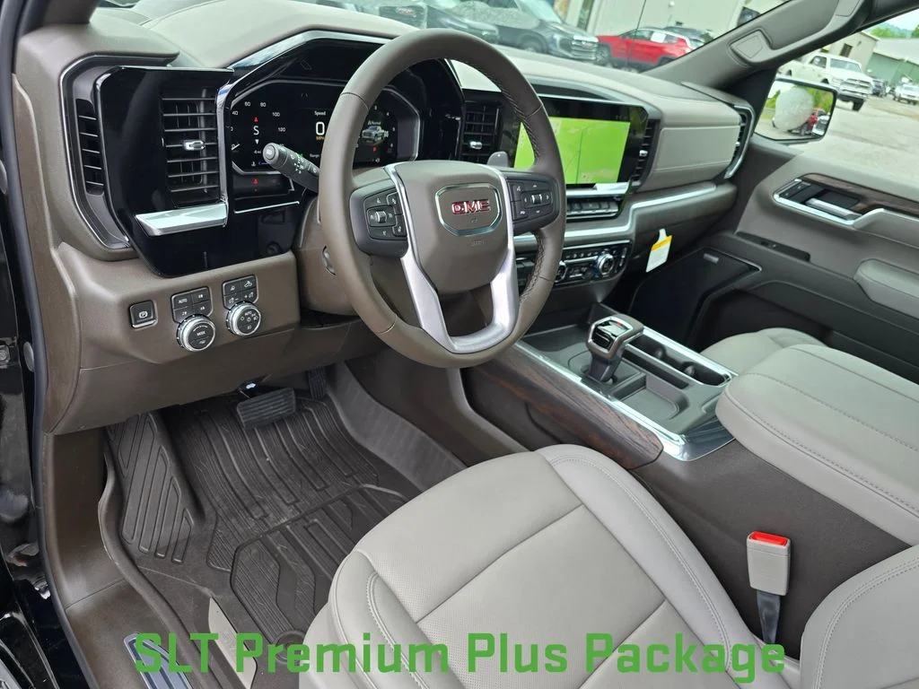 New 2026 Black GMC SLT image 24