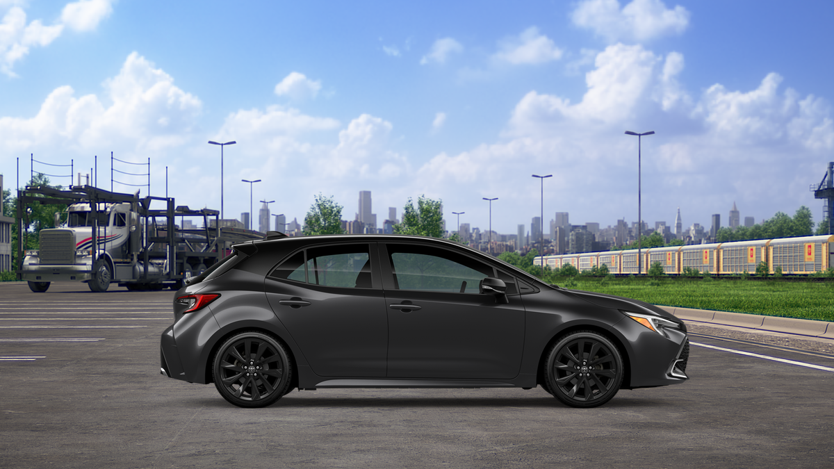 New 2026 Magnetic Gray Metallic with Midnight Black Metallic roof Toyota XSE image 12
