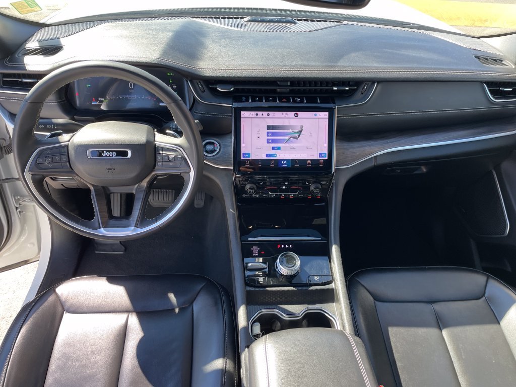 Certified Used 2024 White Jeep 4xe image 15
