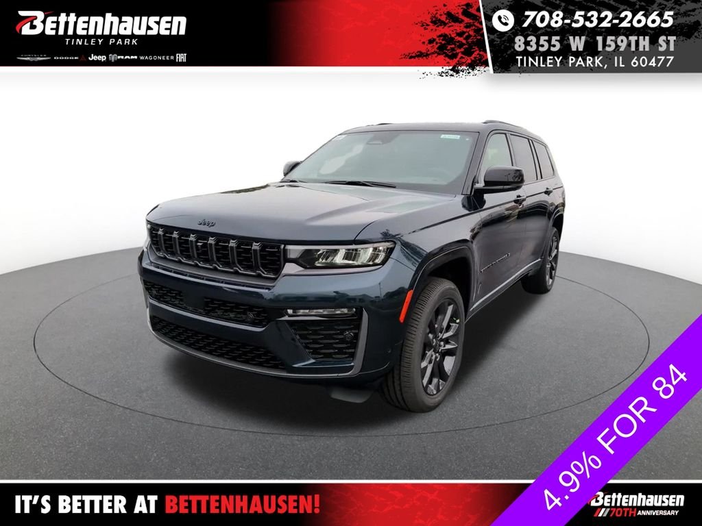New 2026 Fathom Blue Pearlcoat Jeep Limited Reserve image 10
