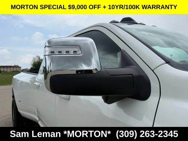 New 2026 White Ram Laramie image 8