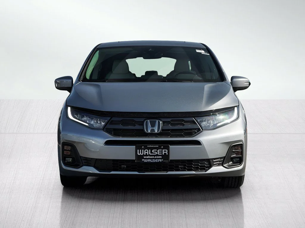 New 2026 Solar Silver Metallic Honda EX-L image 2