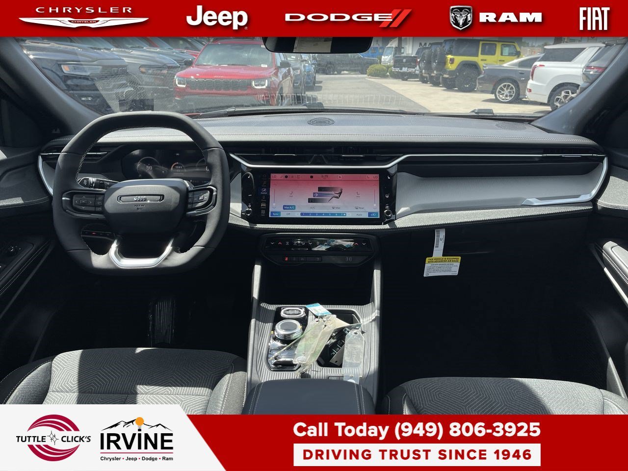 New 2026 Red Hot Pearlcoat Jeep Laredo image 18