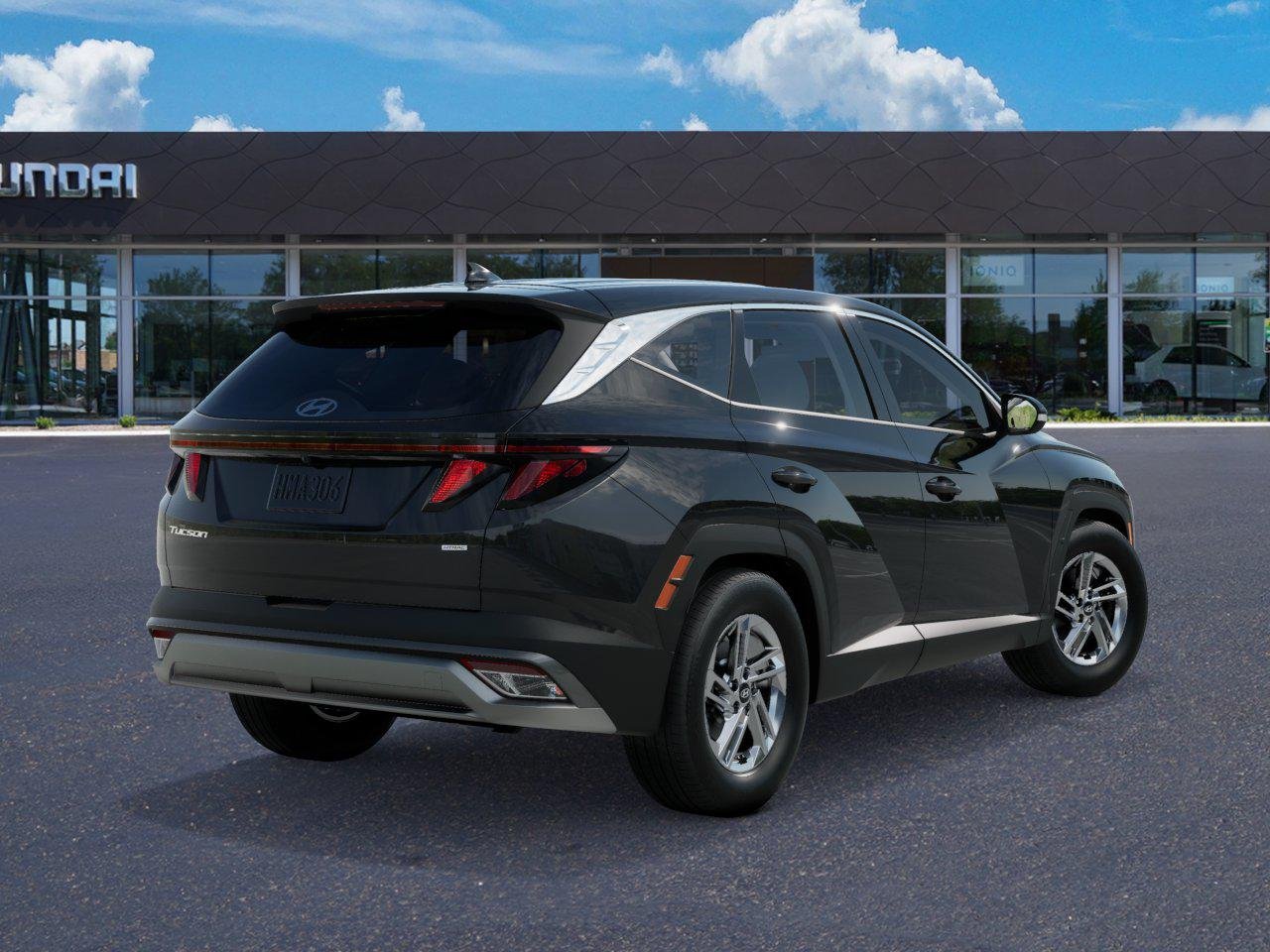 New 2026 Phantom Black Hyundai SE image 4