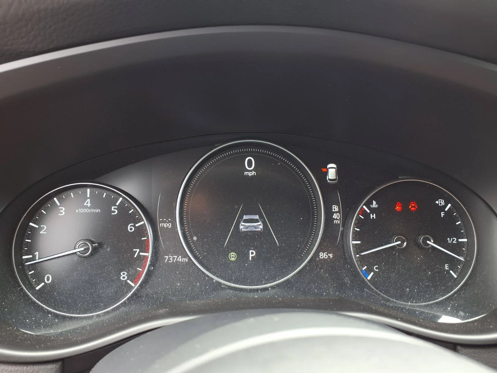 Used 2025 Wind Chill Pearl Mazda 2.5 S Premium Plus Package image 17