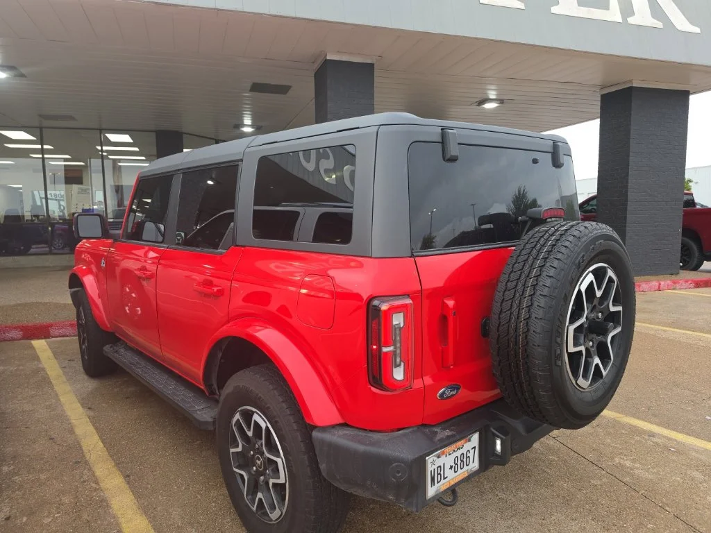 Used 2024 Red Ford Outer Banks image 5