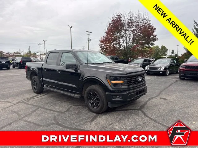 Used 2024 Black Ford STX image 9