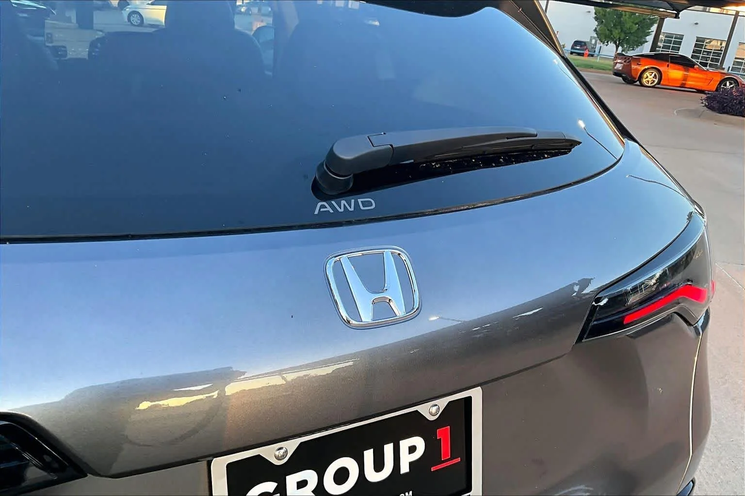 New 2027 Modern Steel Metallic Honda EX-L image 15