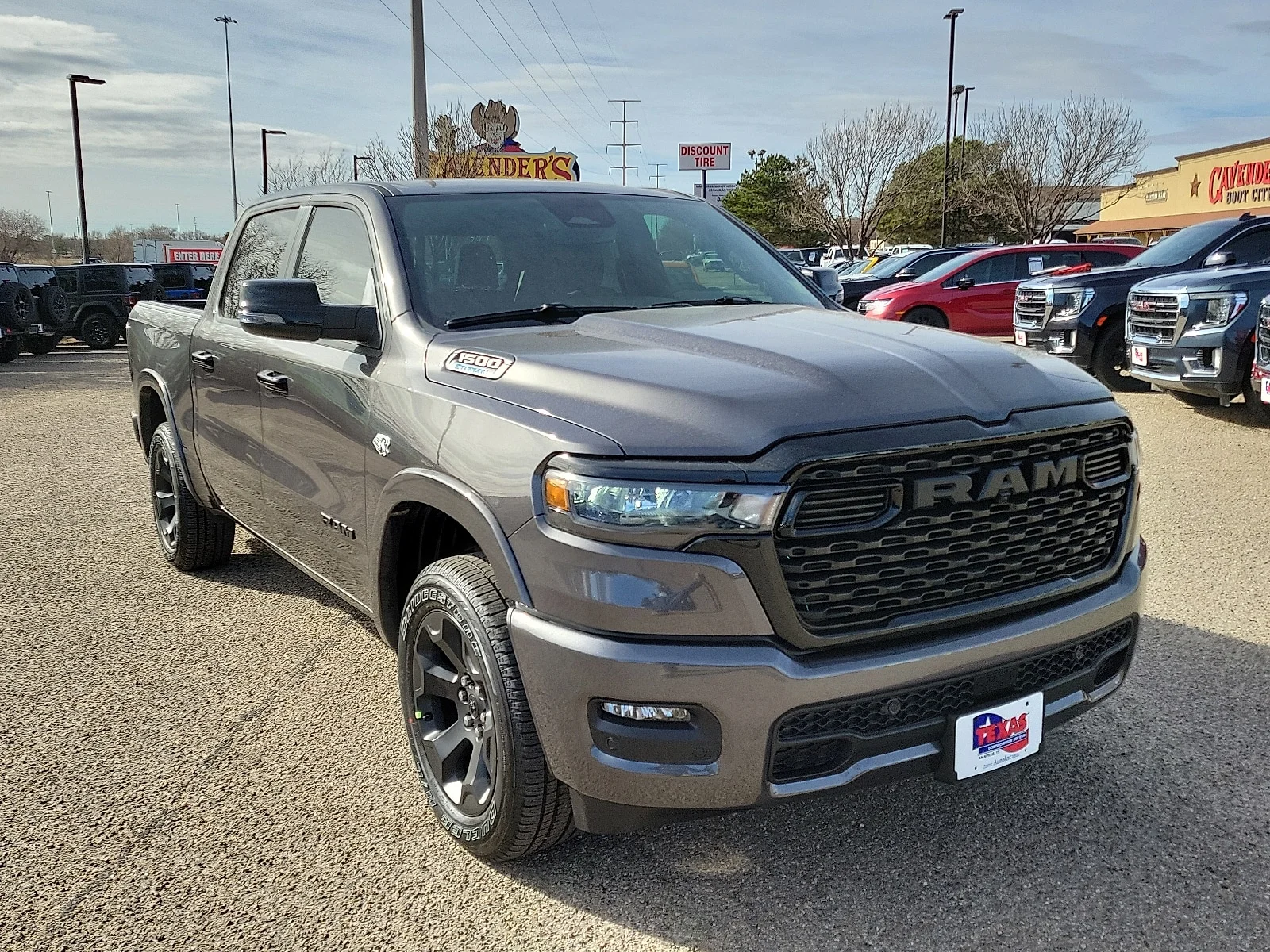New 2026 PAU Granite Cry Ram LONE STAR CREW CAB 4X4 5