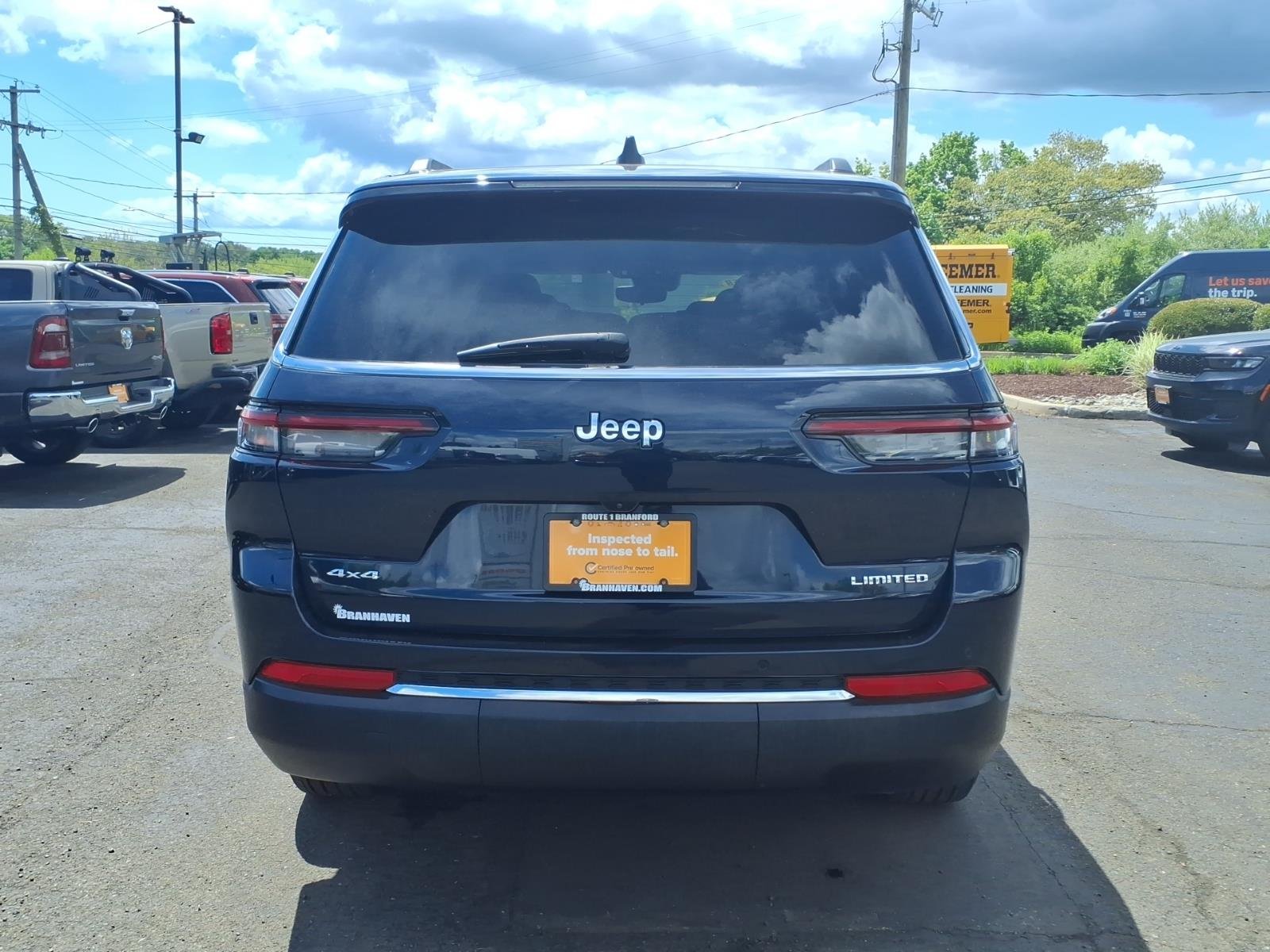 Used 2023 Blue Jeep Limited image 6