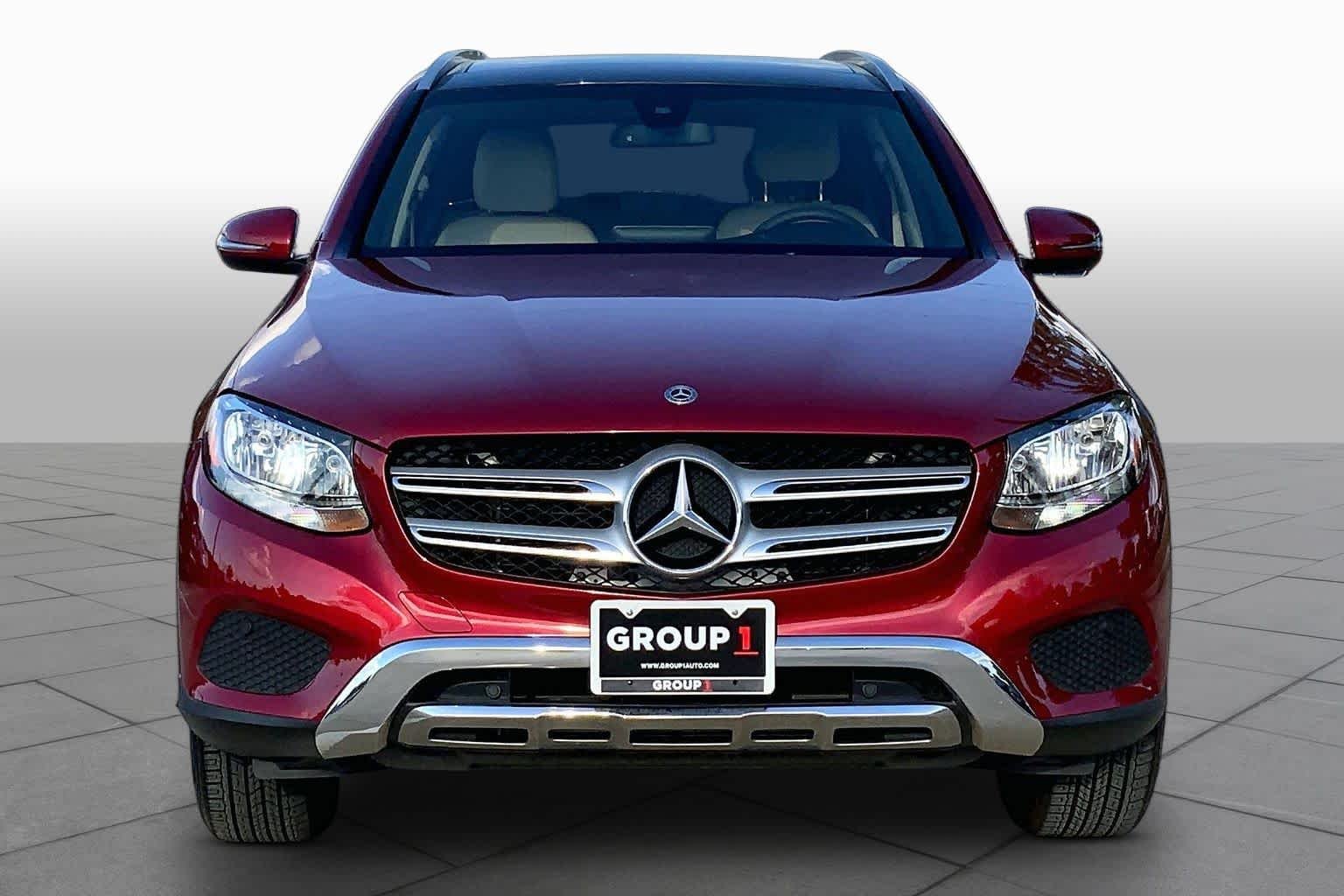 Used 2017 designo Cardinal Red Metallic Mercedes-Benz GLC 300 image 4