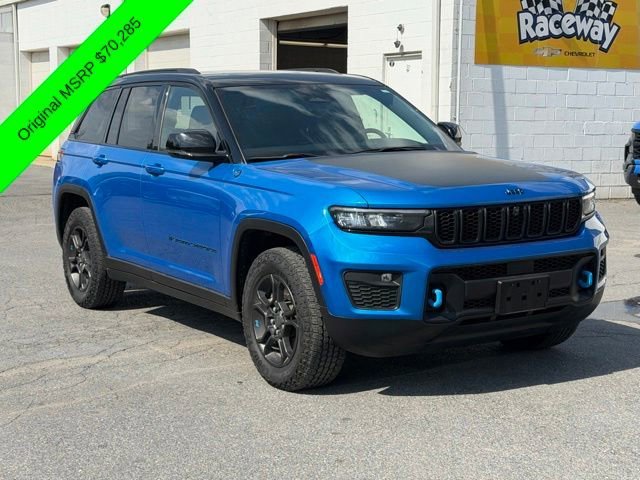 2023 Jeep Grand Cherokee Trailhawk 4xe 4x4's photo