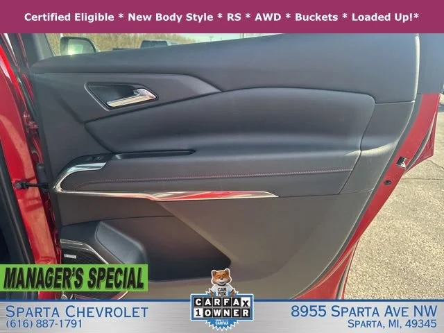 2024 Chevrolet Traverse RS - Photo 34