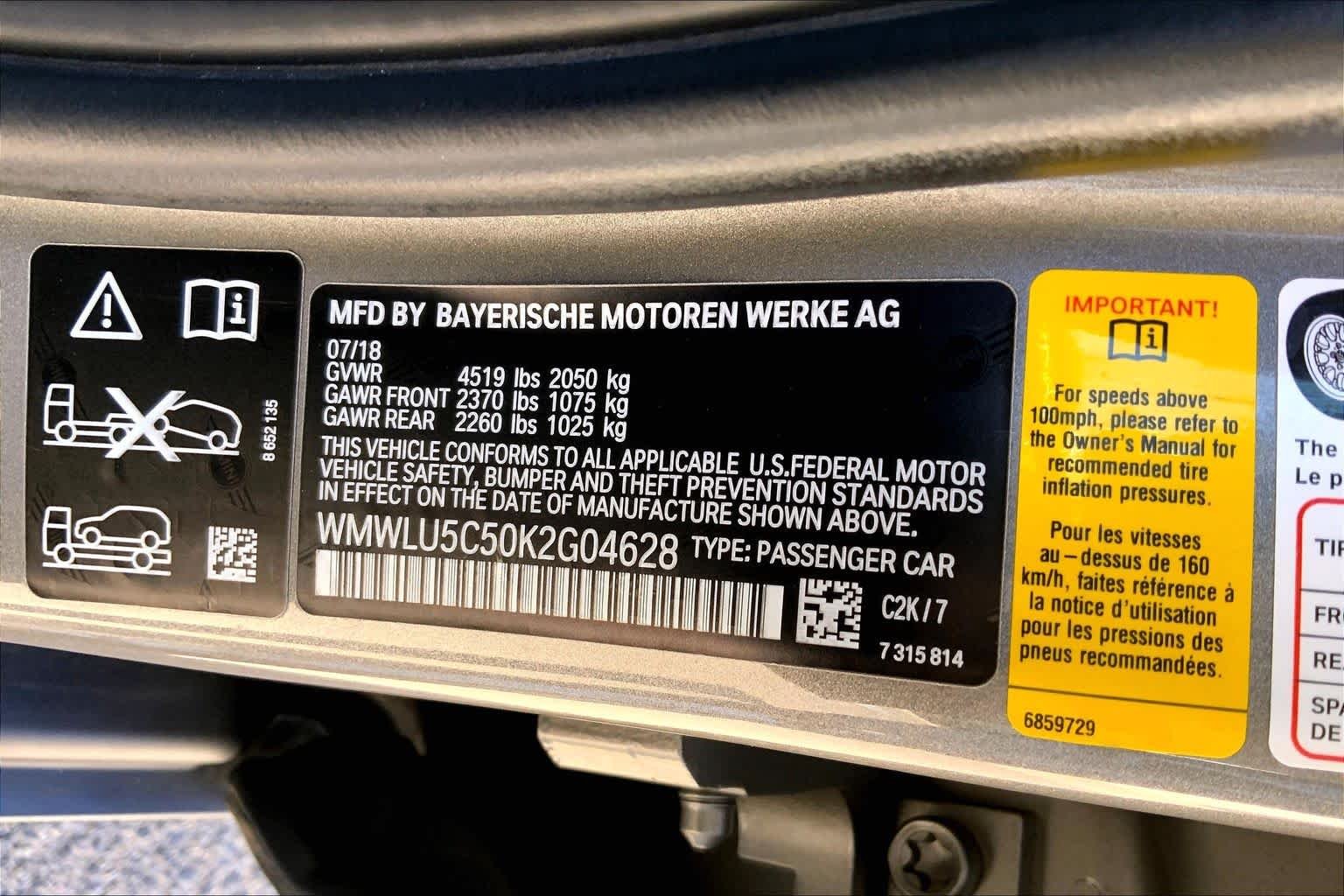 Used 2019 Melting Silver Metallic MINI Cooper S image 33