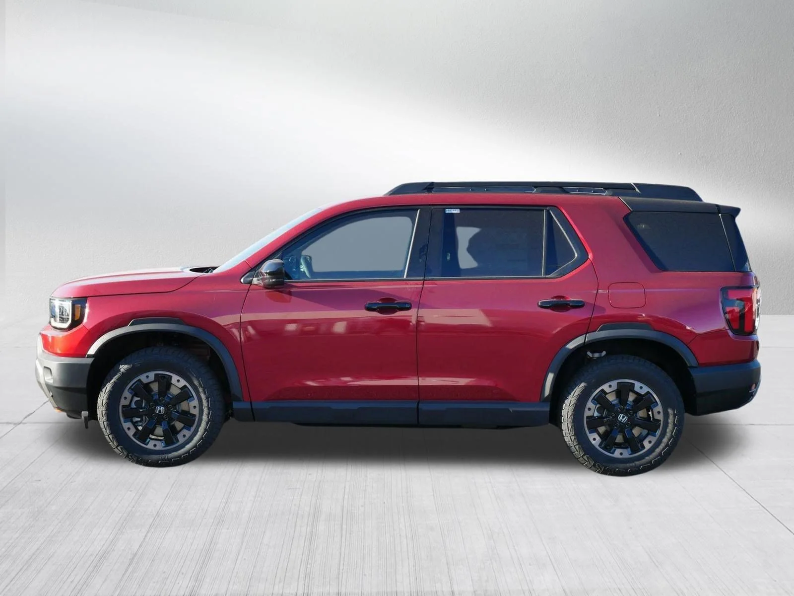 New 2026 Radiant Red Metallic II Honda TrailSport Elite image 4