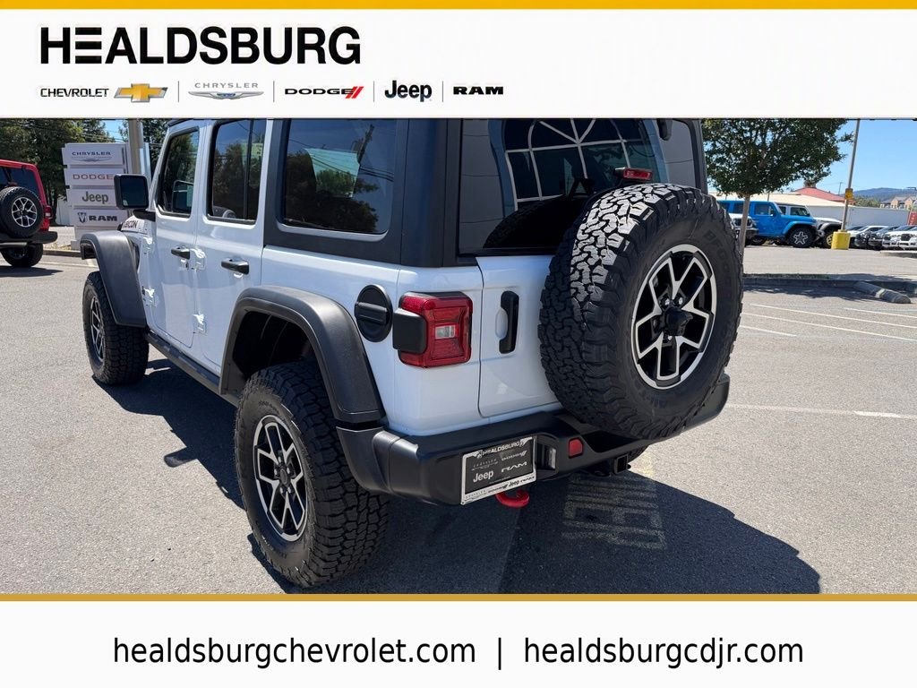 2025 Jeep Wrangler 4-Door Rubicon - Photo 3