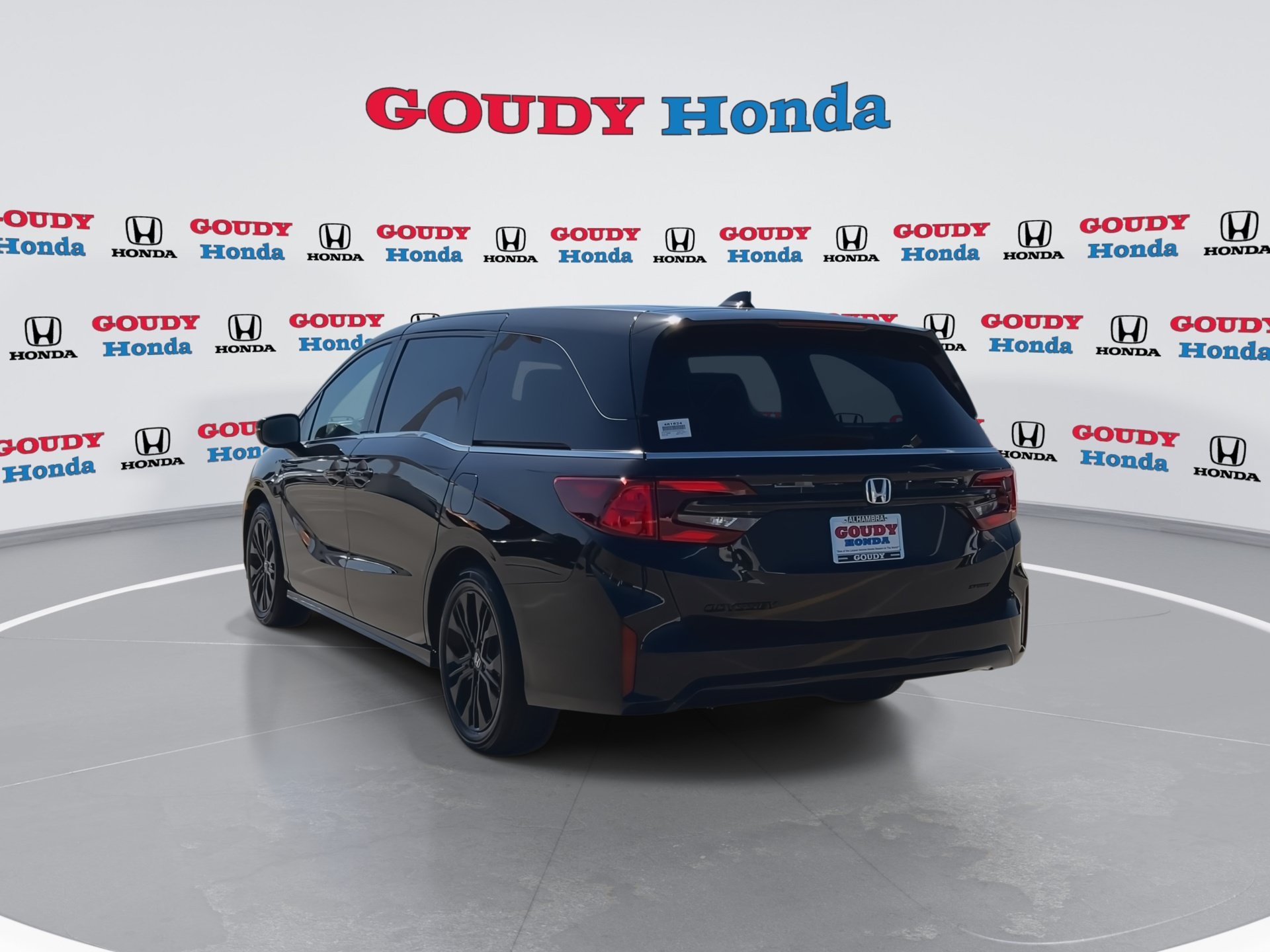 New 2026 Crystal Black Pearl Honda Sport-L image 7
