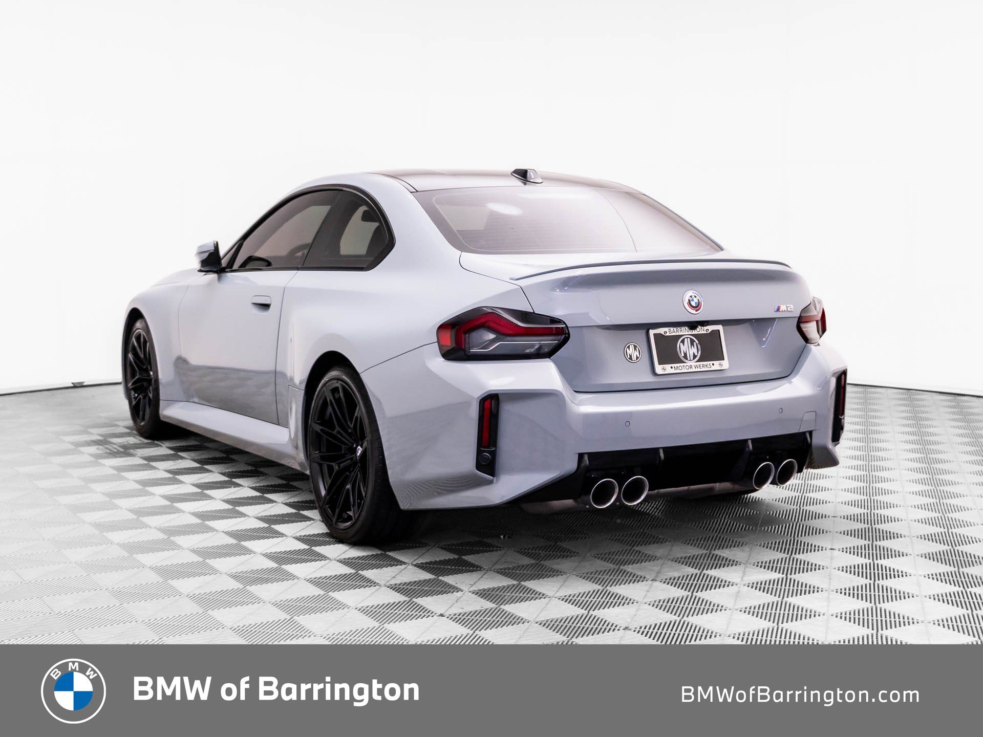 Certified Used 2023 Brooklyn Grey Metallic BMW Base image 3