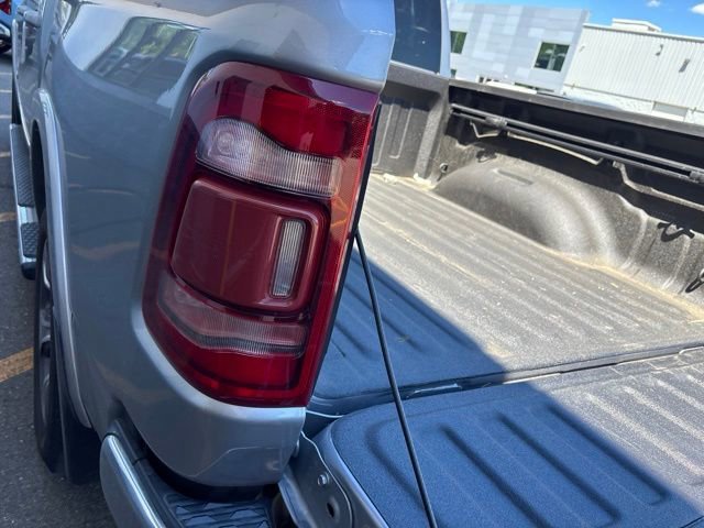 Used 2020 Billet Silver Metallic Clearcoat Ram Laramie image 10