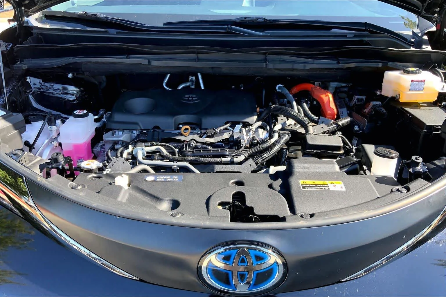 Used 2024 Midnight Black Metallic Toyota Woodland Edition image 30