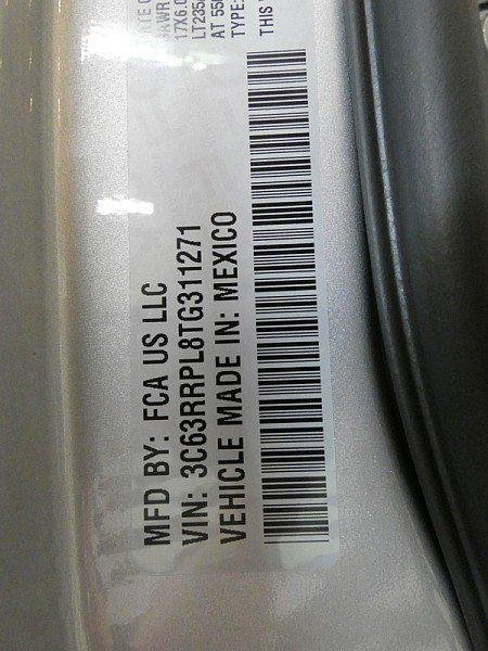 New 2026 Silver-Zynith Exterior Paint RAM Limited image 33