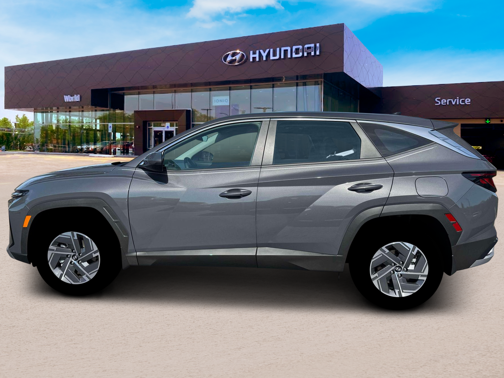 New 2026 Ecotronic Gray Hyundai Blue image 3